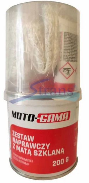 まーみ Суміш Ремонтна (Смола+Склотканина) Moto-Gama 250Г 959810 купити в